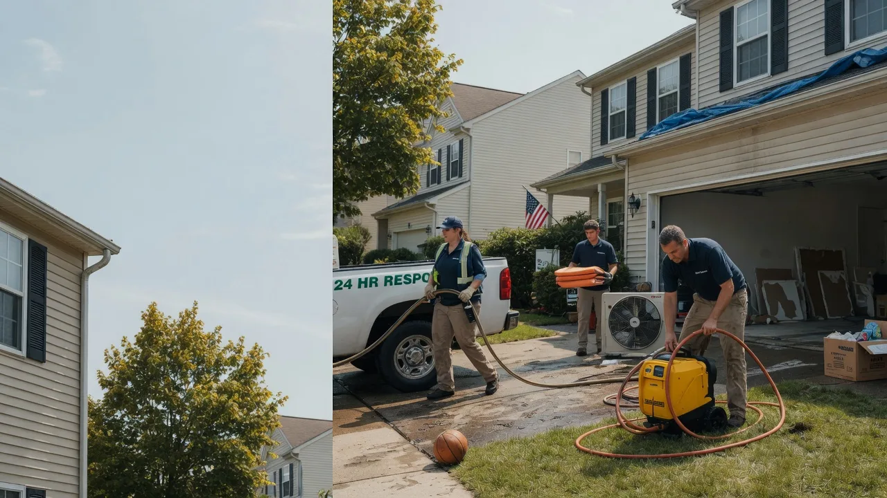 Emergency Water Damage Restoration in Tumwater, WA near me